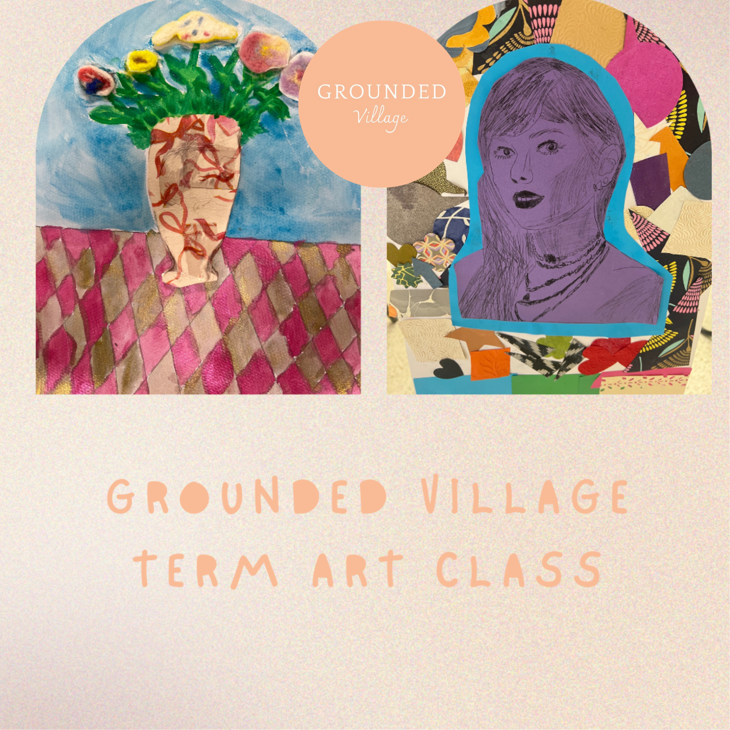 TUESDAY KIDS ART CLASS- TERM 4