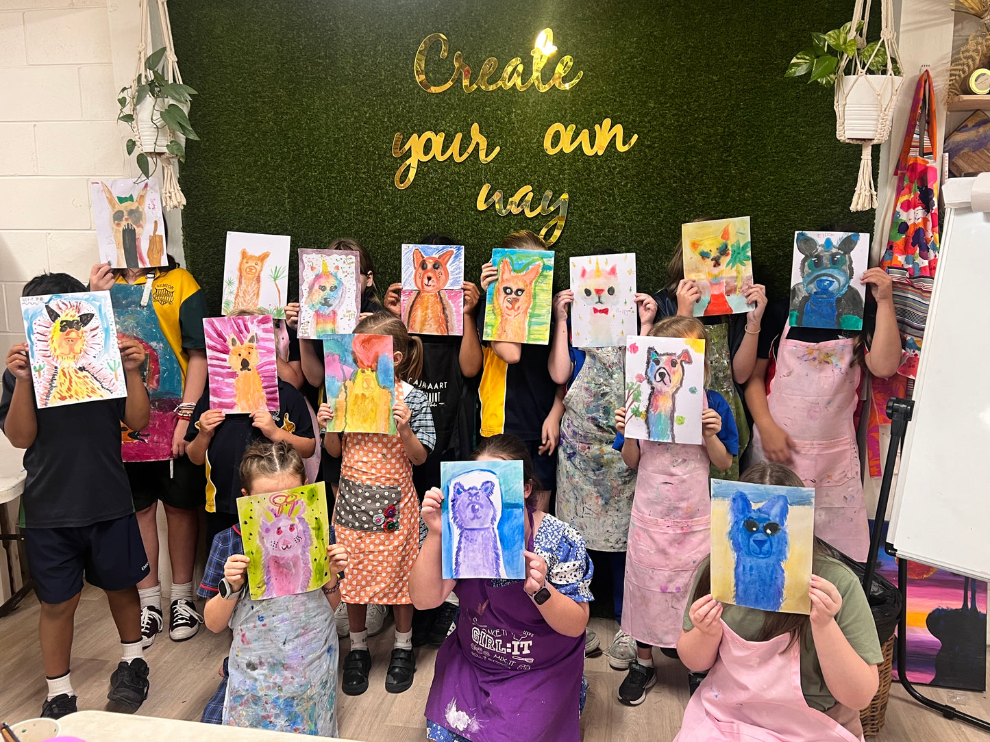 TUESDAY KIDS ART CLASS- TERM 4