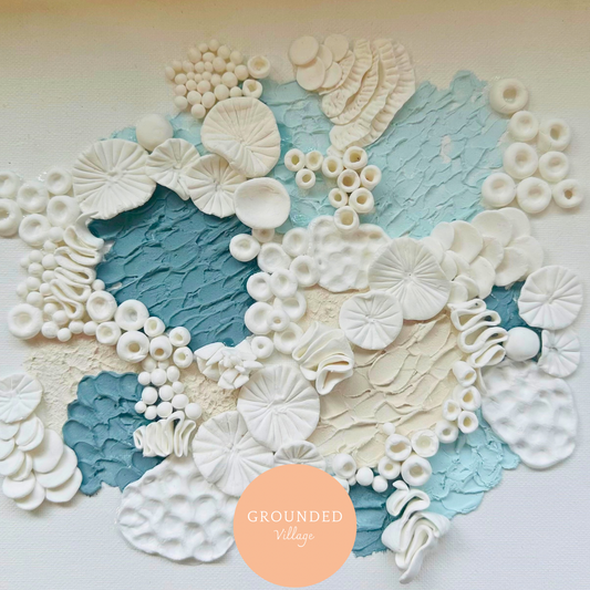 Coral Art and Canapes