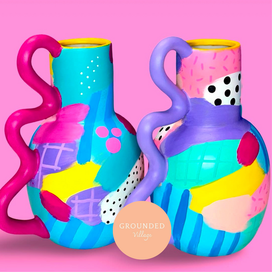 Wonderland abstract vases- Wed 12th Oct
