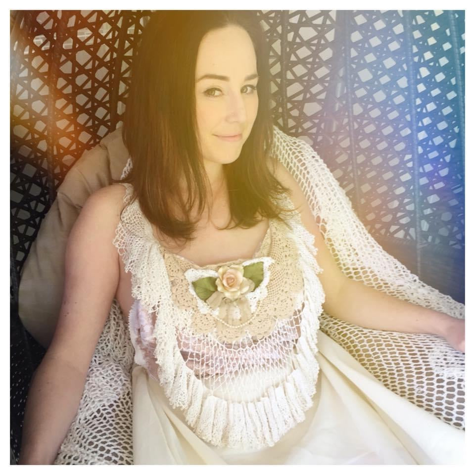 Willowfield Vintage songbird sweeper dress