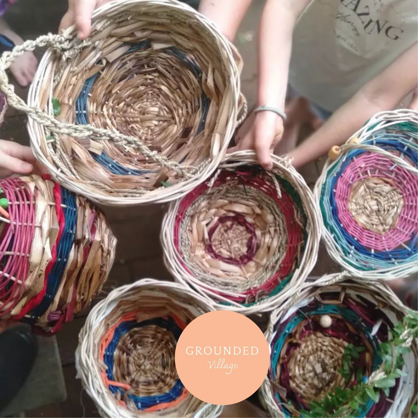 Kids basket weaving workshop - Sat 26th Sept