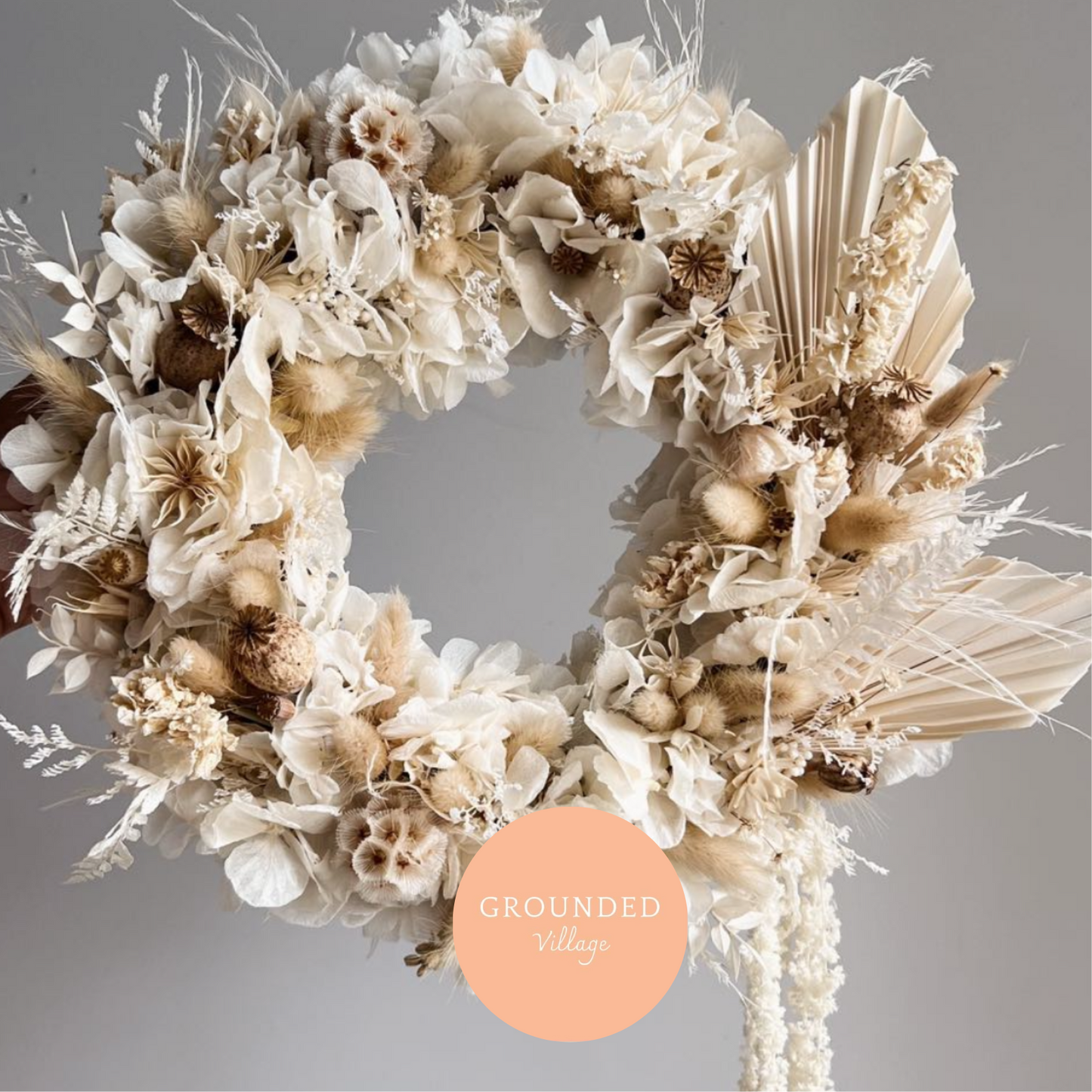 Dried Floral Wreath workshop- Sun 7th Dec