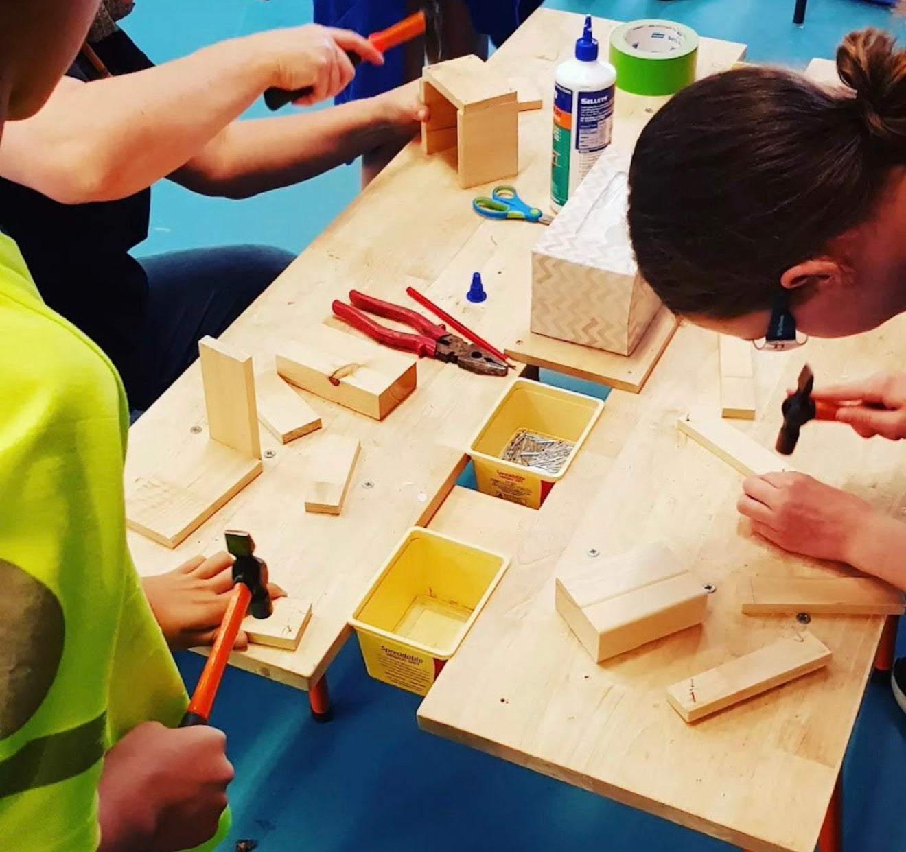Woodworking - Fidget Cubes- Tues 7th July