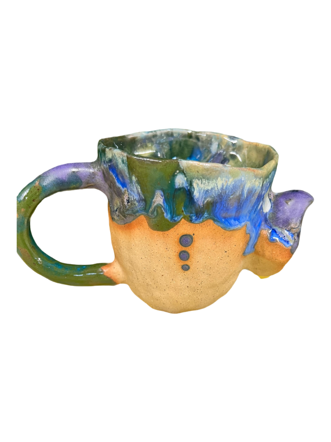 Enchanting fairy folk mugs 'Burkie'