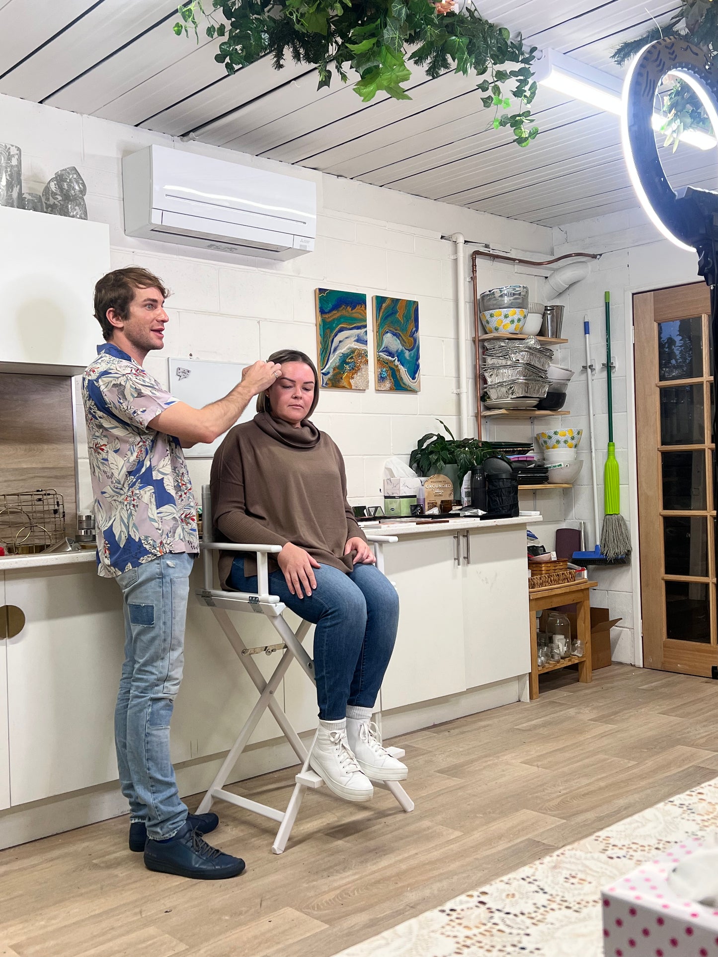 Grounded Village studio hire