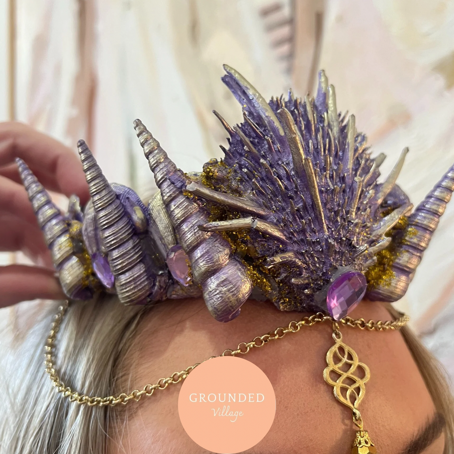 Mermaid Shell Crowns- Friday 13th June