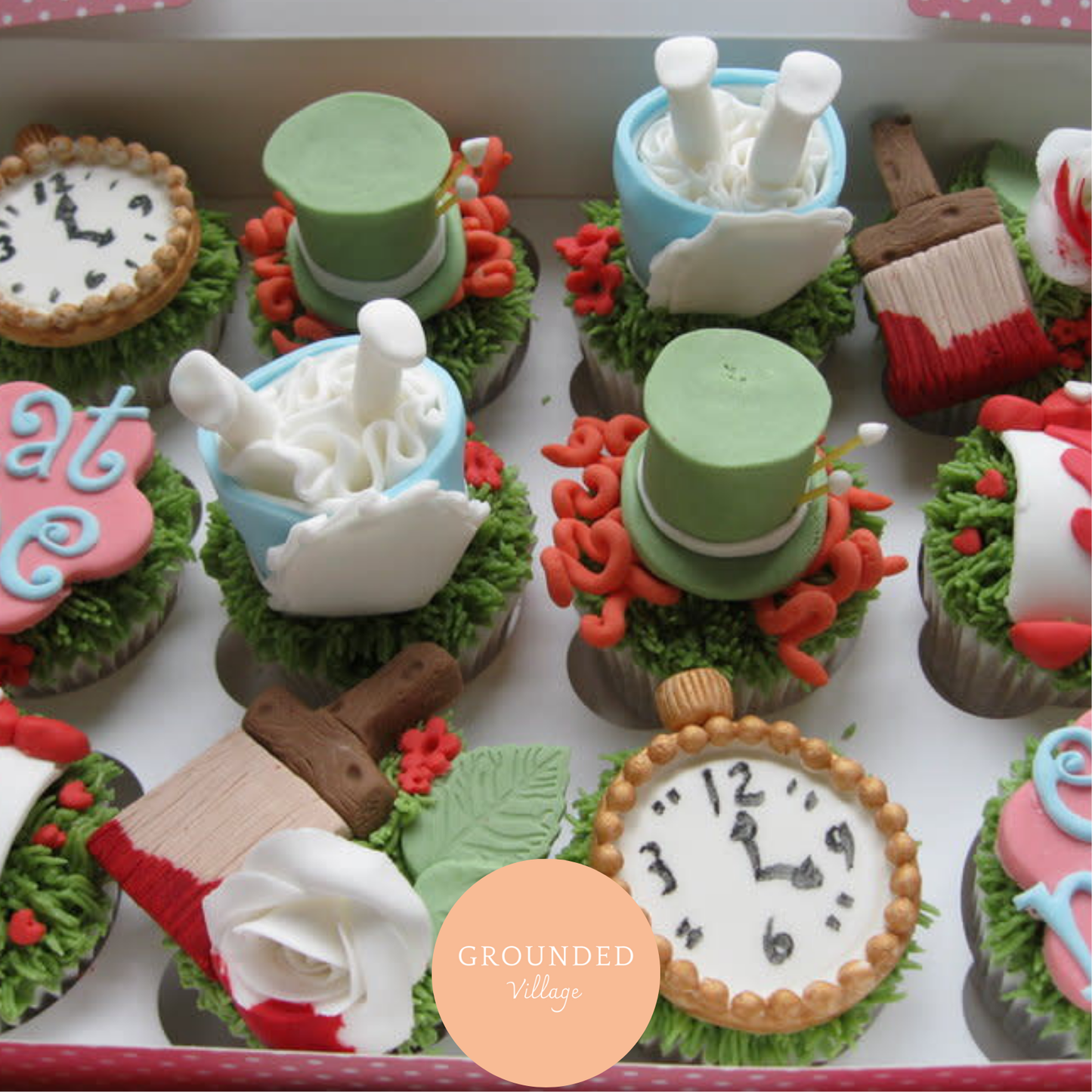 Cupcake making workshop - Alice in wonderland theme- Thurs 25th Sept