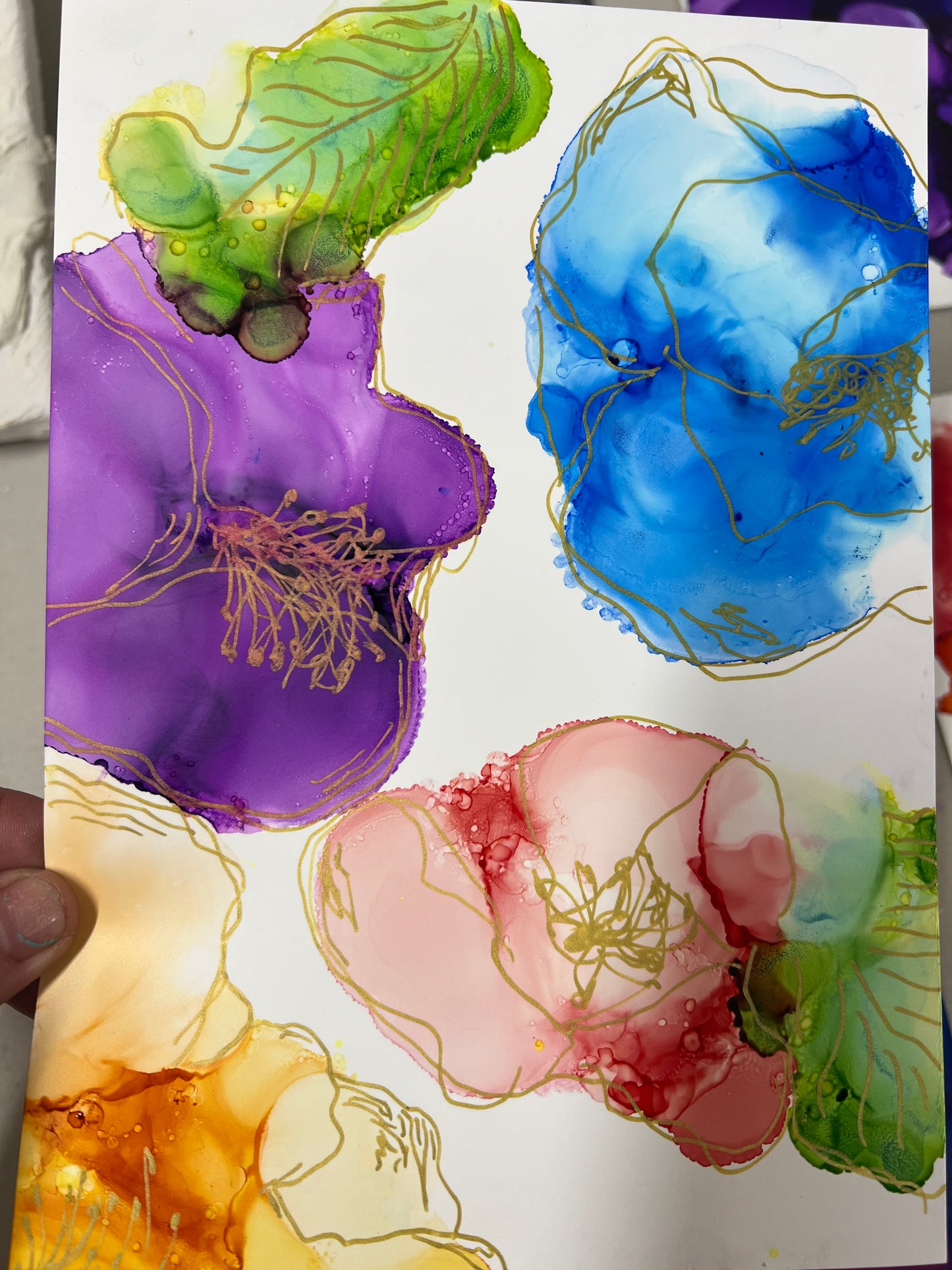 HOMESCHOOL Art class - Thursday- Term 2