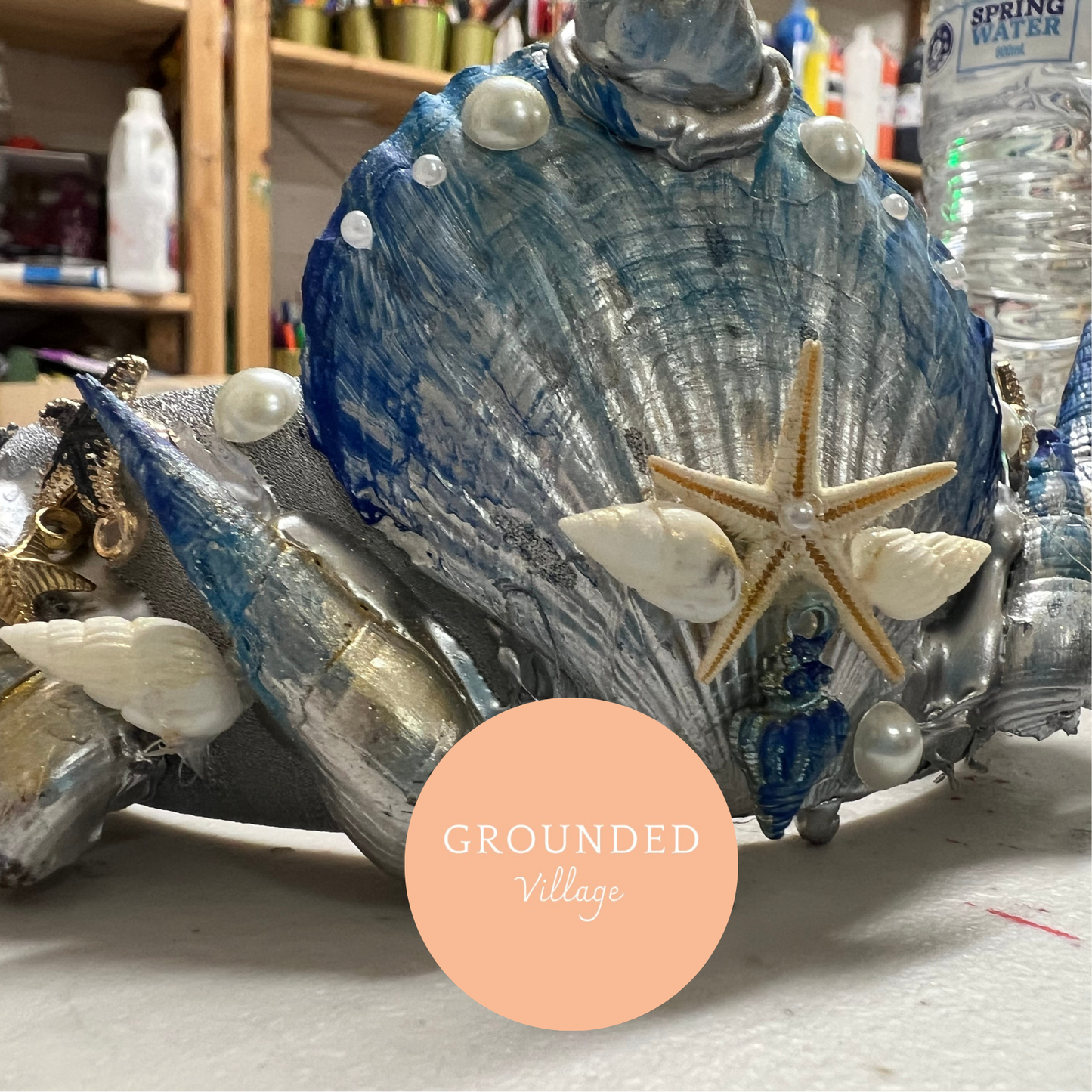 Mermaid Shell Crowns- Friday 13th June