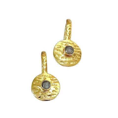Ananta labradorite earrings