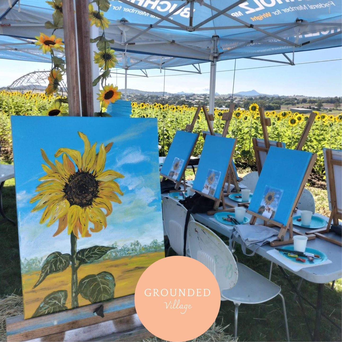 Lucky Dip Painting Workshop- Mon 22nd Dec