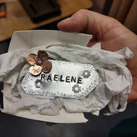 Childrens metalsmithing workshop- Thurs 18th Dec