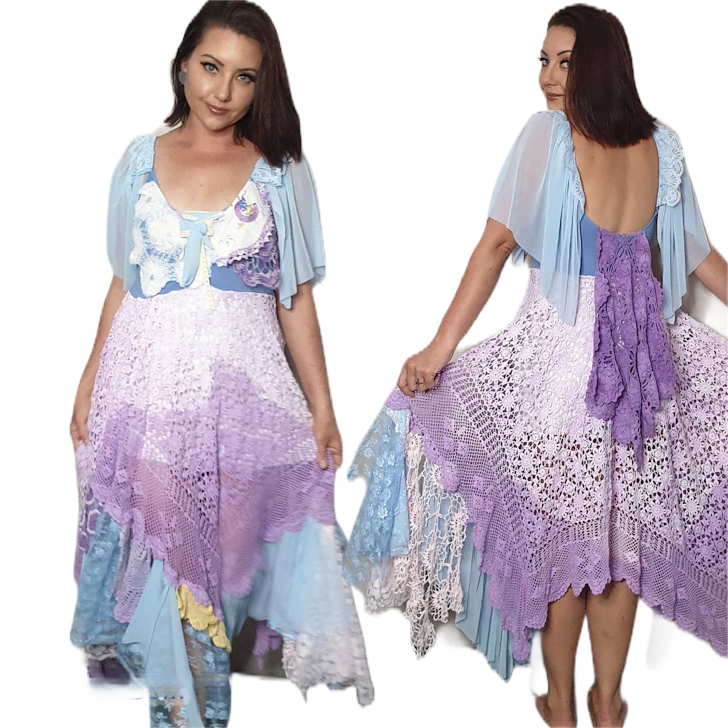 Willowfield Songbird Crochet Gown