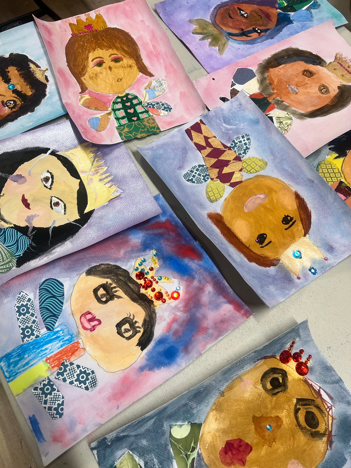 THURSDAY TEEN ART CLASS - Term 4