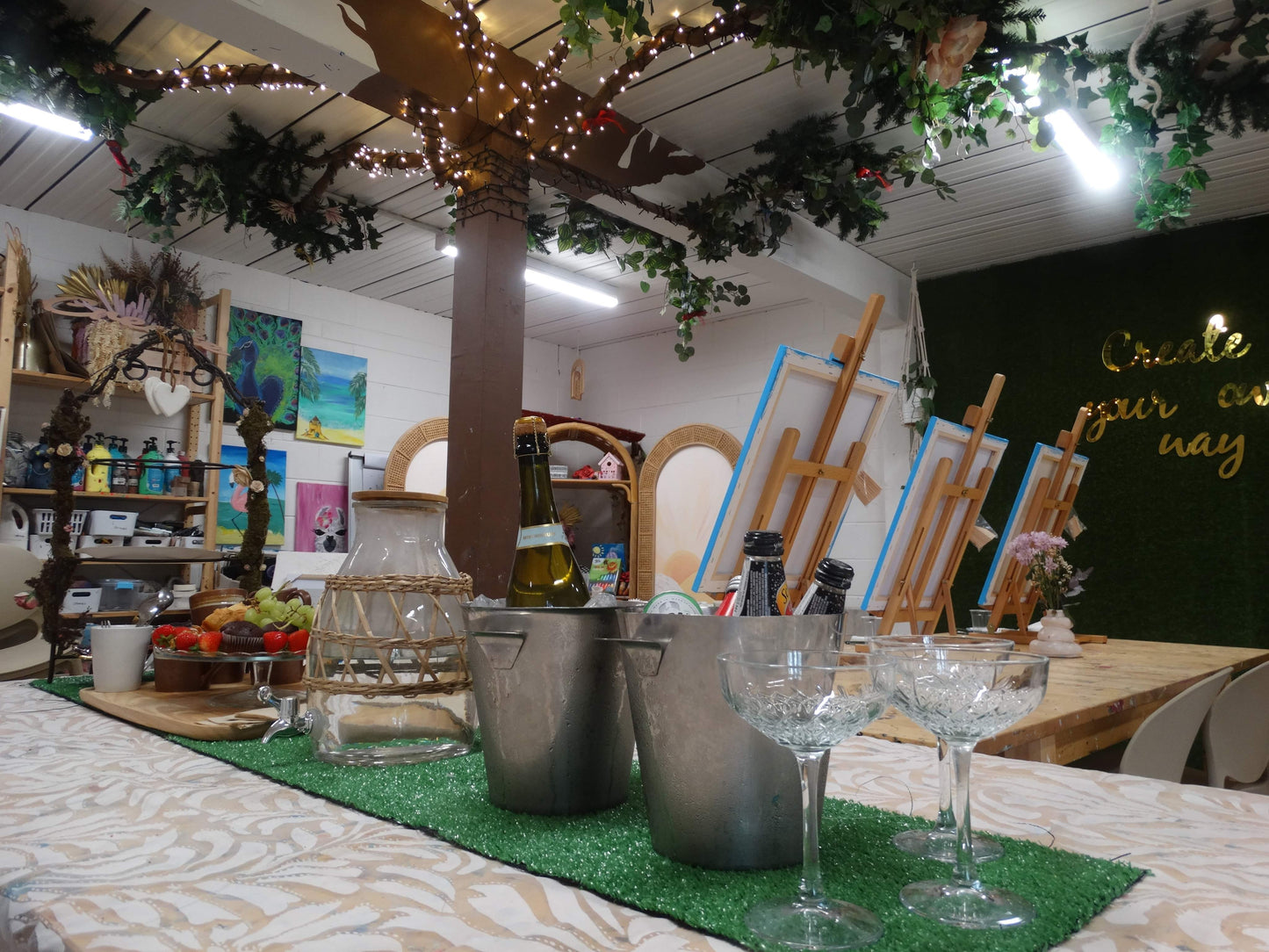 Private Workshop at grounded village Studio