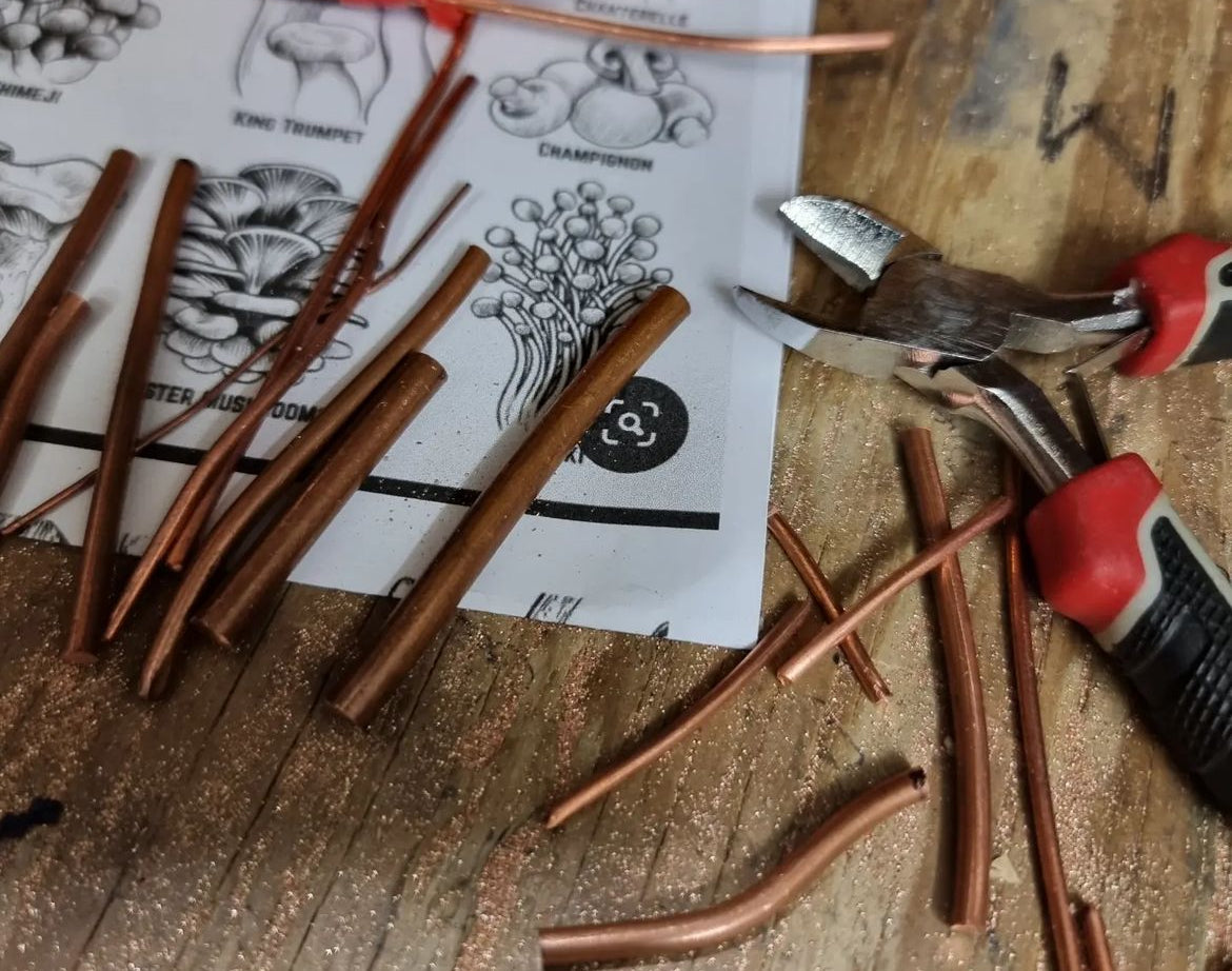 Metal smithing Ring making workshop- Sat 8th Nov