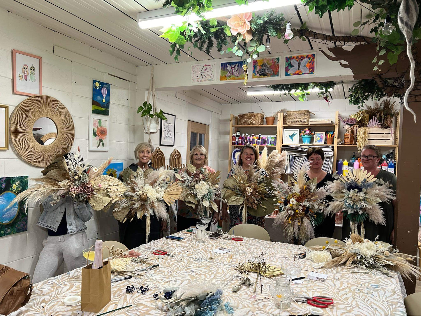 Private Workshop at grounded village Studio