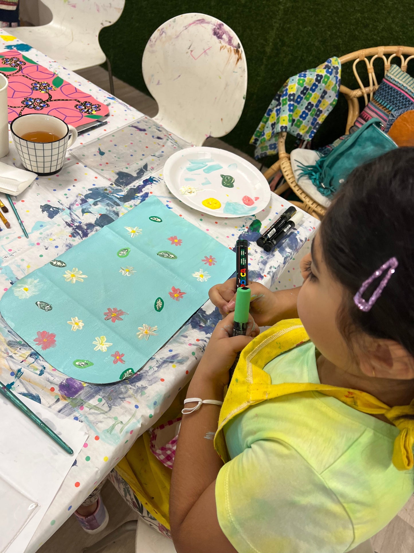 Canvas Clutch workshop