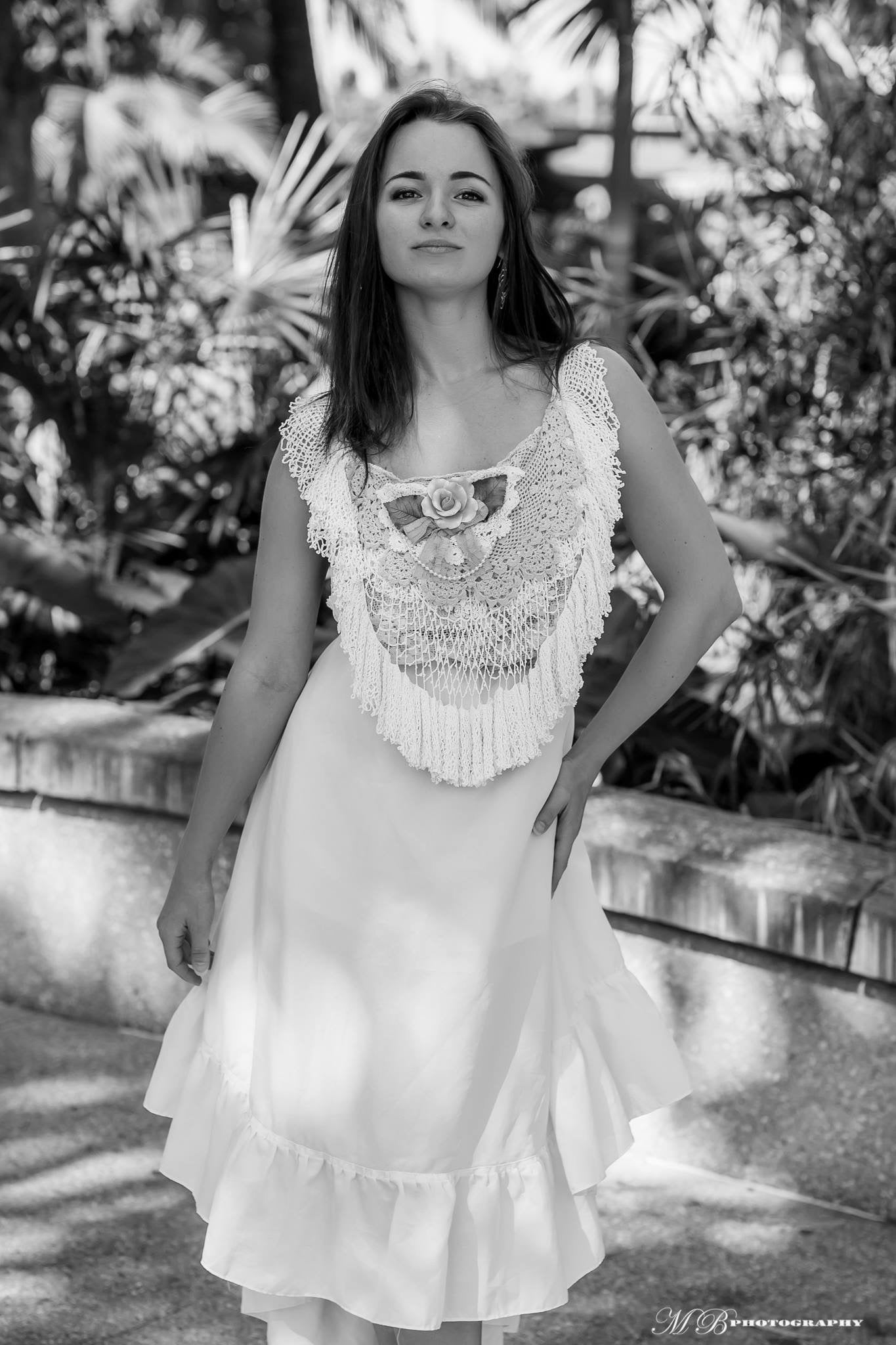 Willowfield Vintage songbird sweeper dress