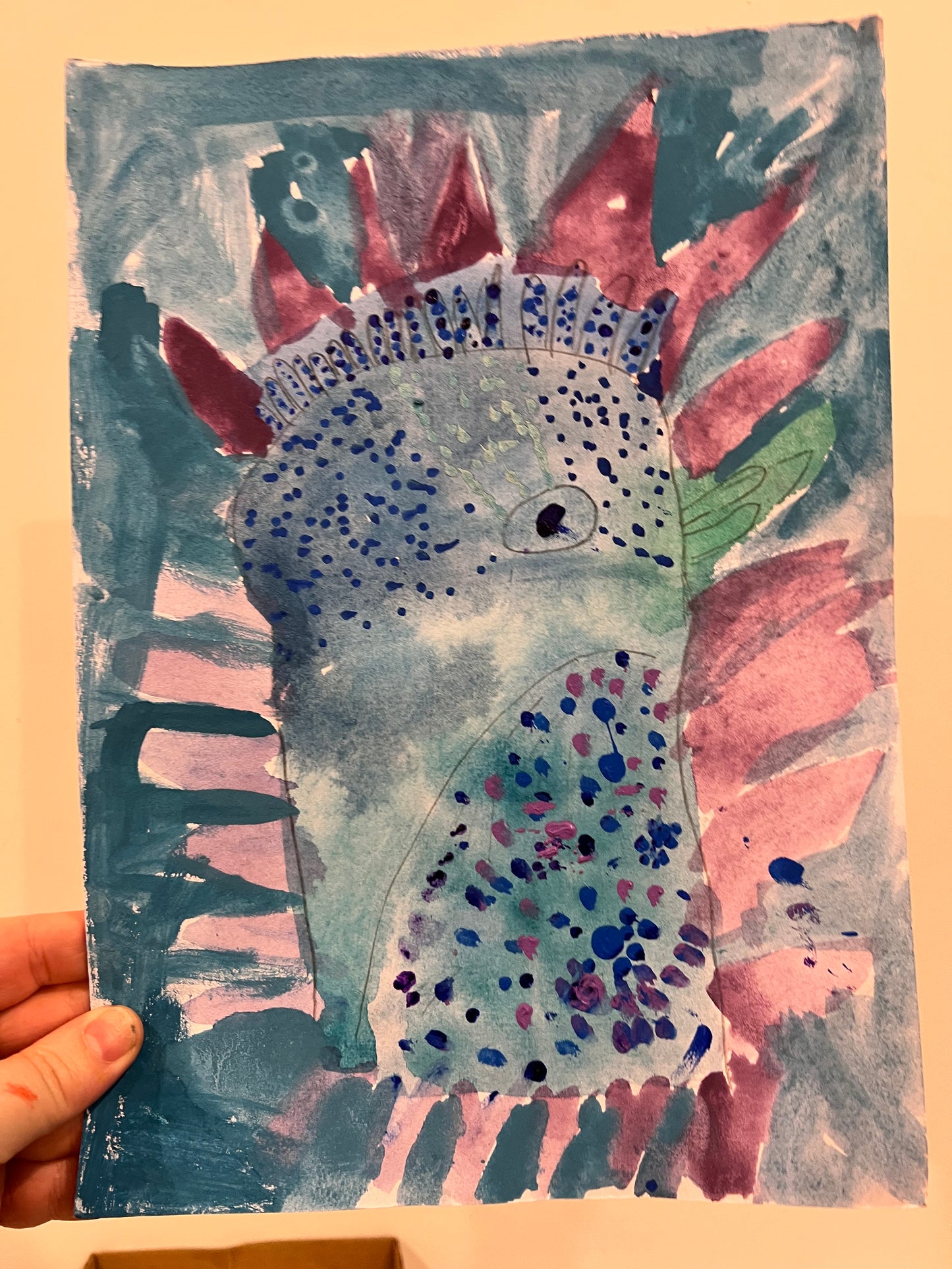 WEDNESDAY KIDS ART CLASS- TERM 2