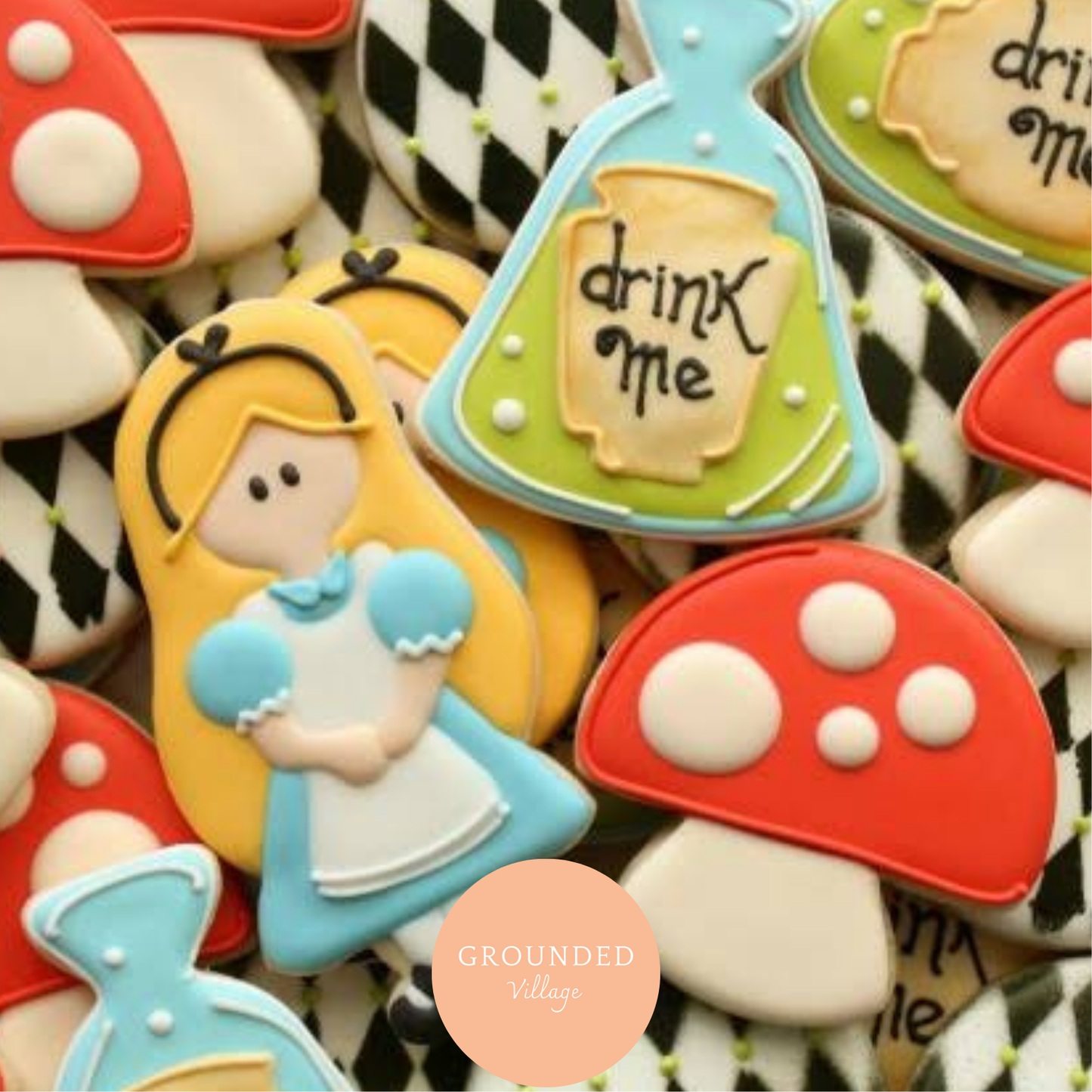 Alice in wonderland cookie decorating- Thurs 25th Sept