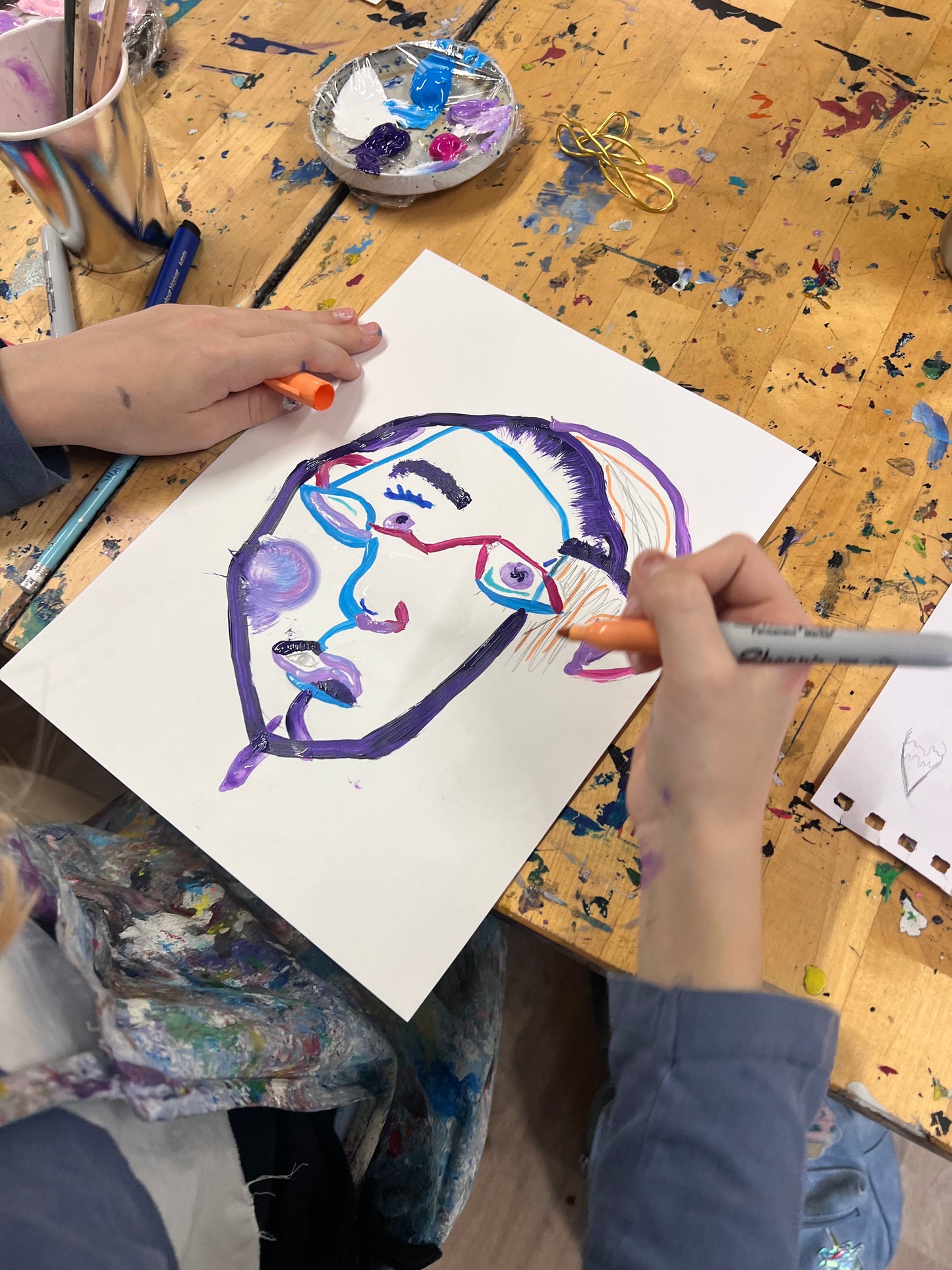 HOMESCHOOL Art class - Thursday- Term 2