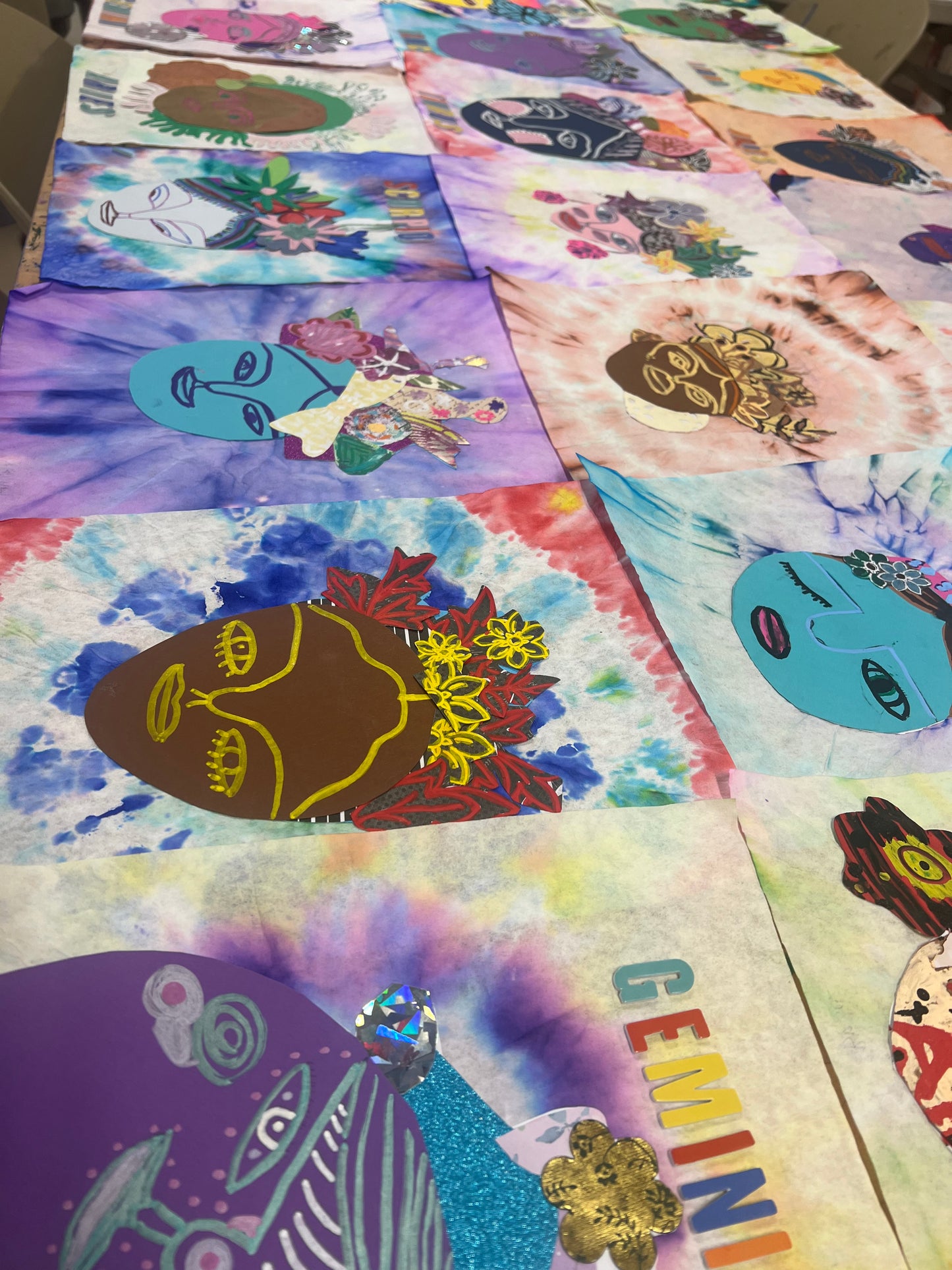 WEDNESDAY KIDS ART CLASS- TERM 2