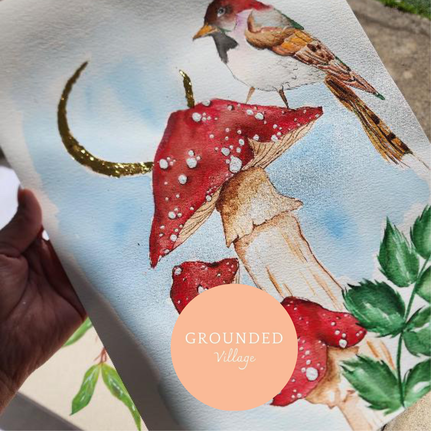 Watercolour Workshop- Saturday 28th June