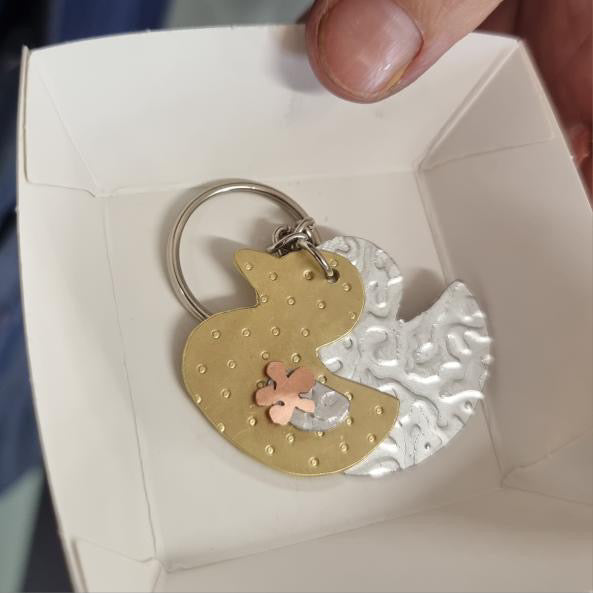 Childrens metalsmithing workshop- Thurs 18th Dec