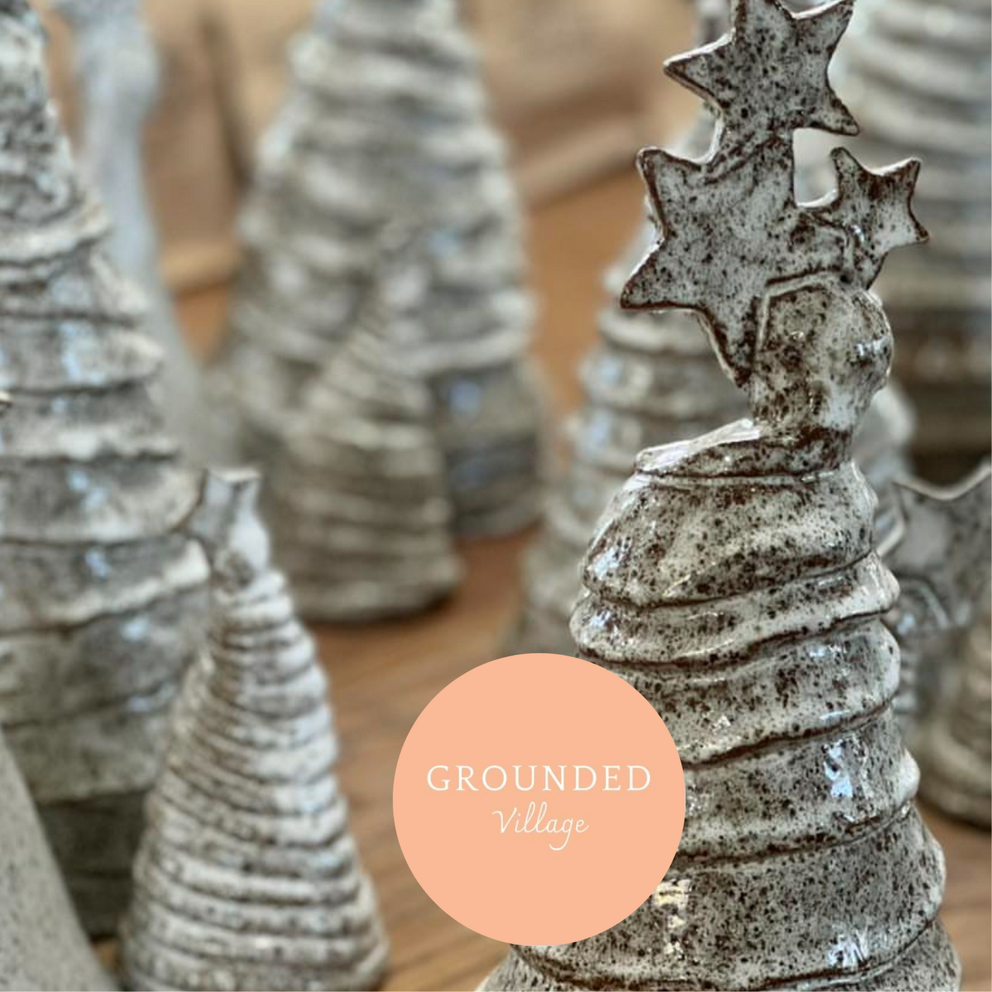 Christmas trio of trees pottery workshop- Sun 21st Sept