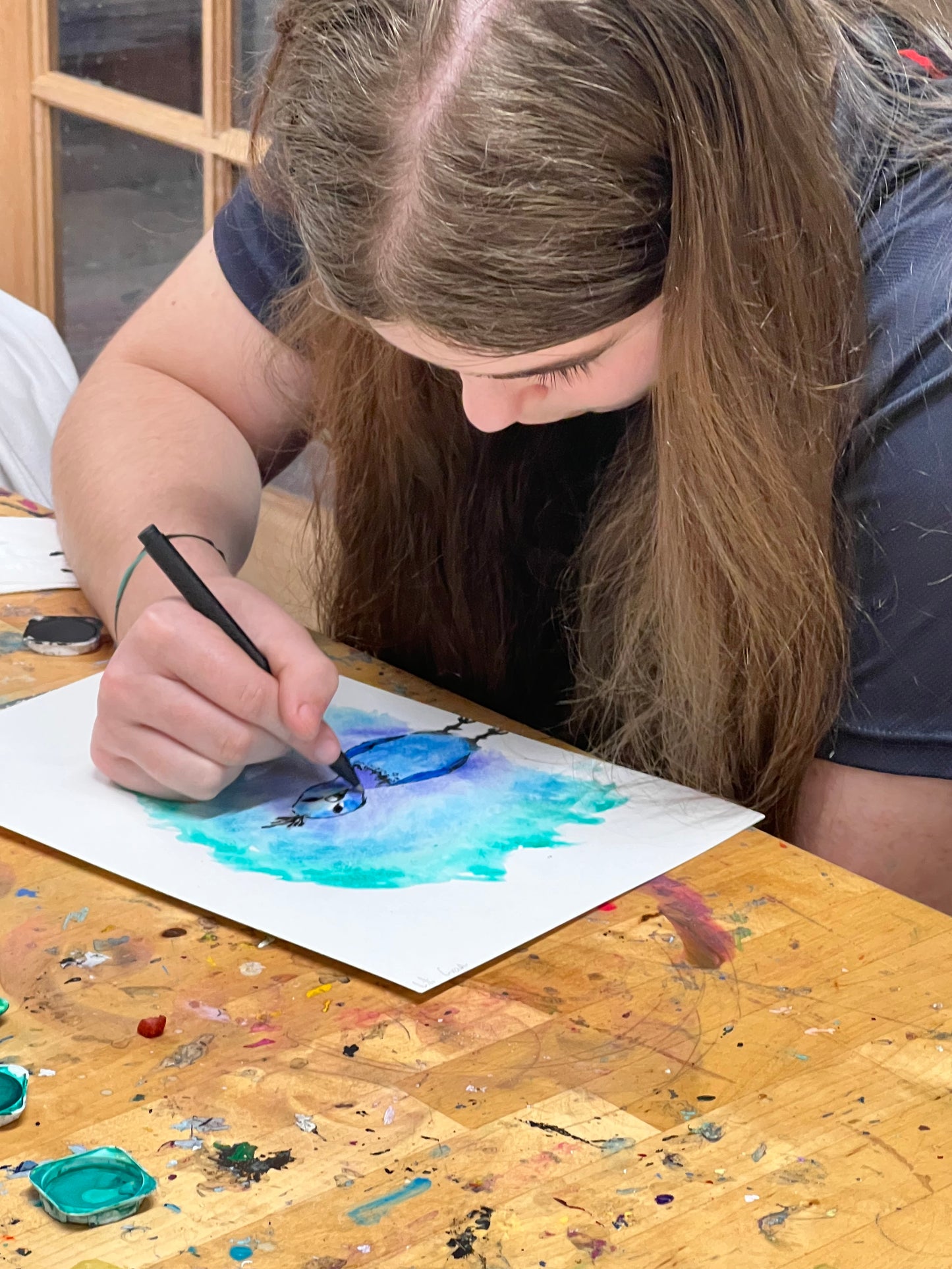 THURSDAY TEEN ART CLASS - Term 4