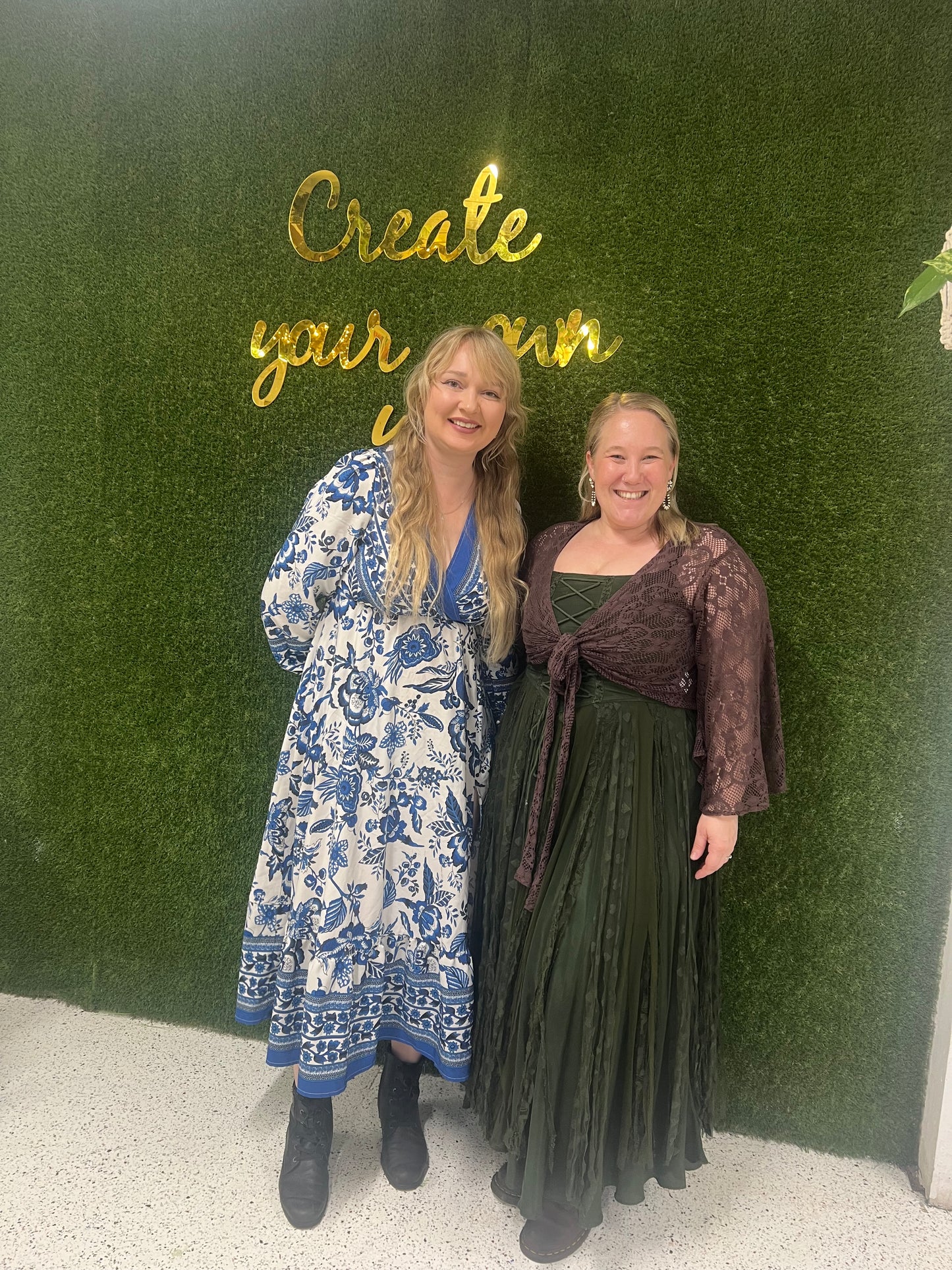 Flower crowns and other niceties- Sunday 28th Sept