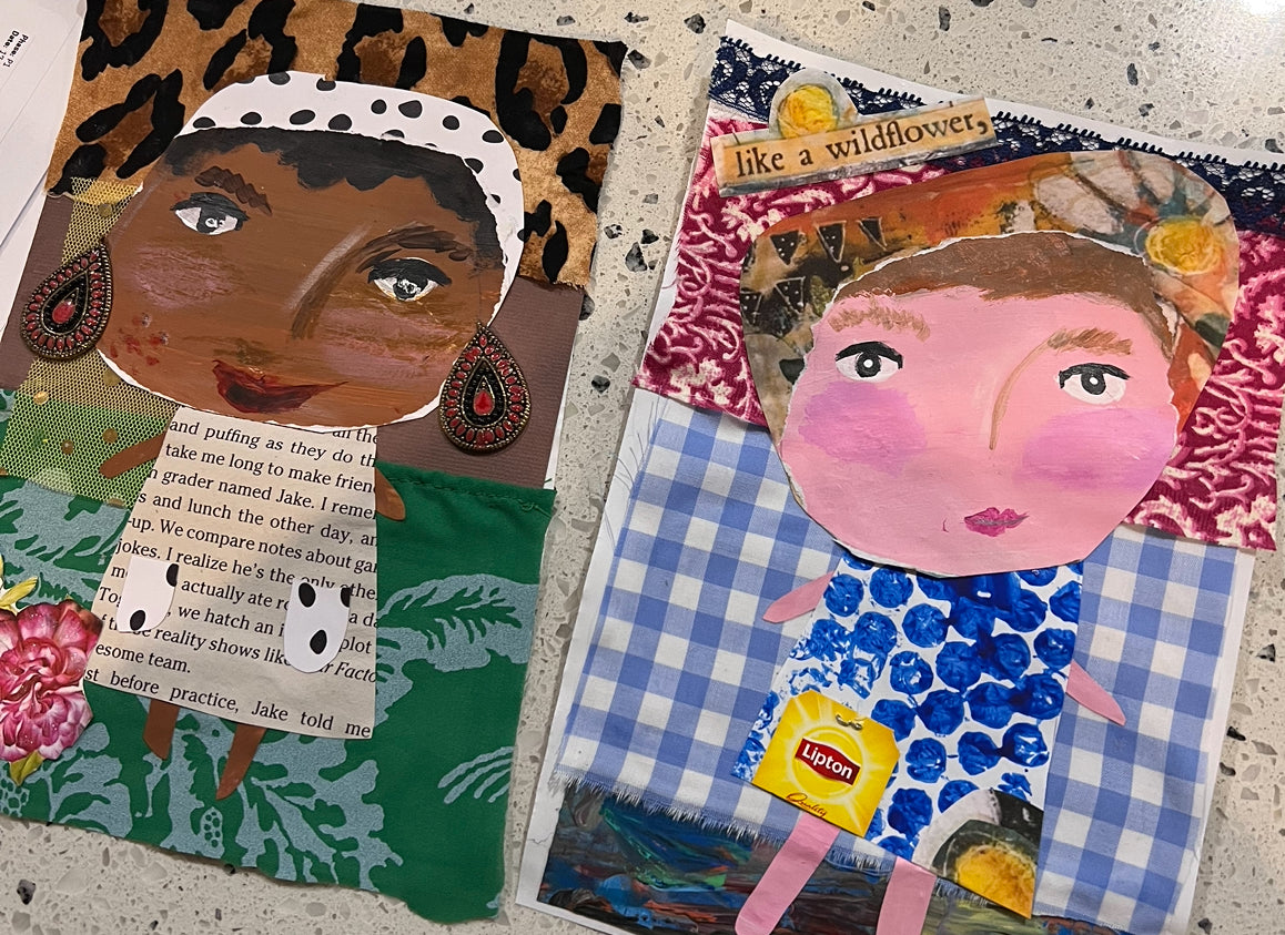 Crafty corner -Monthly creative catch up