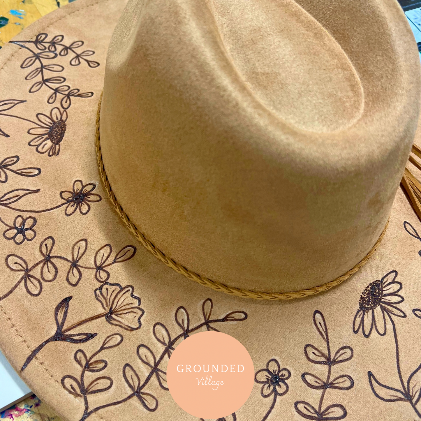 Burn your brim Hat burning Experience