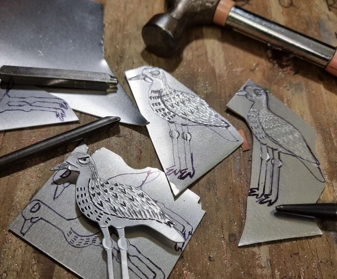 Metal smithing Ring making workshop- Sat 8th Nov