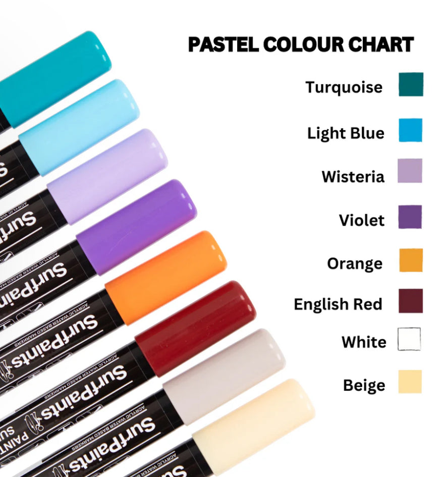 Surf Paints -Paint Pens