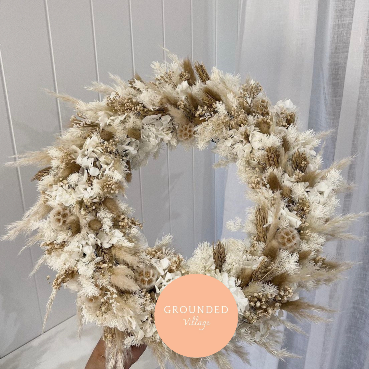 Dried Floral Wreath workshop- Sat 15th Nov