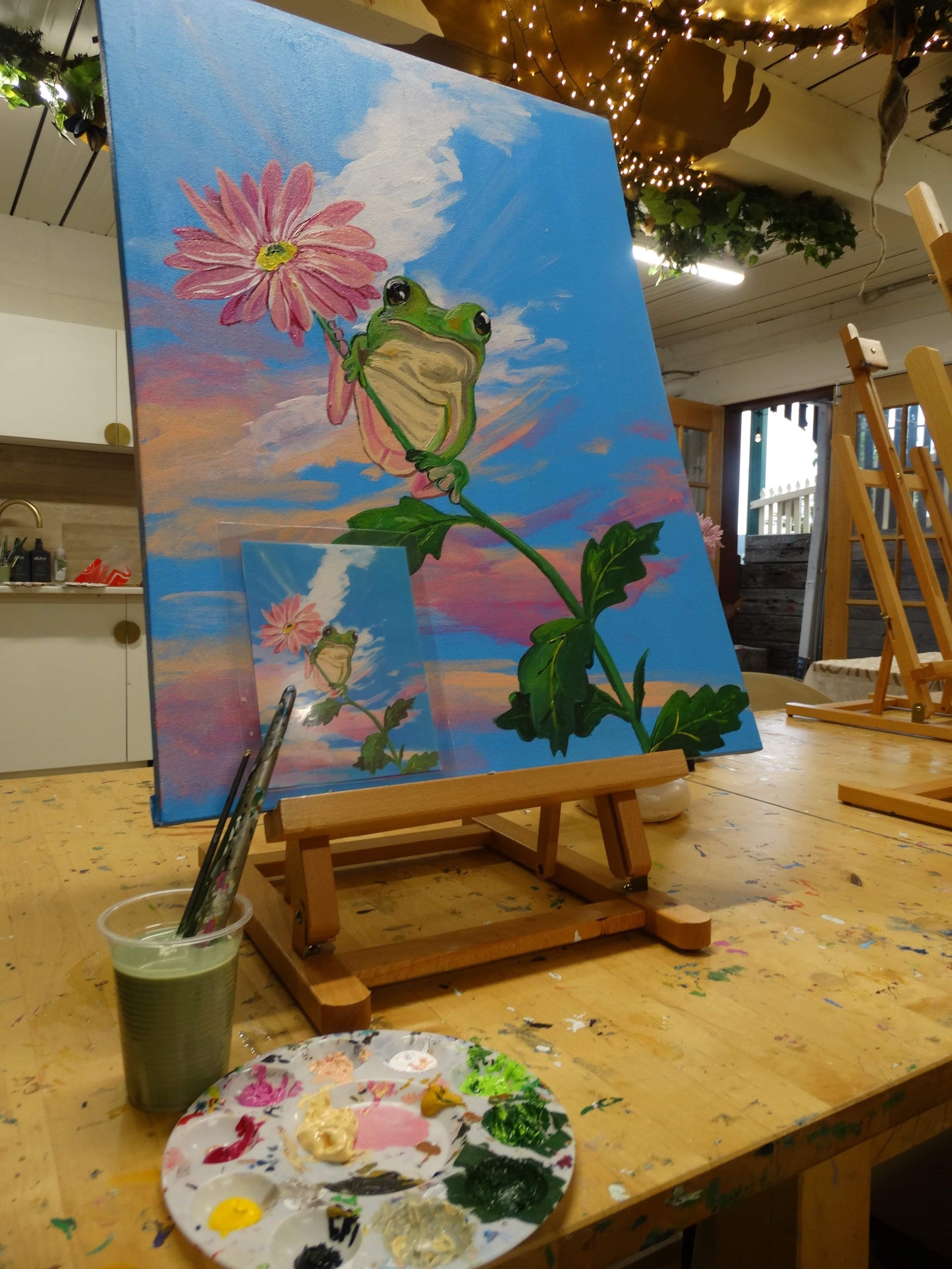 Private Workshop at grounded village Studio