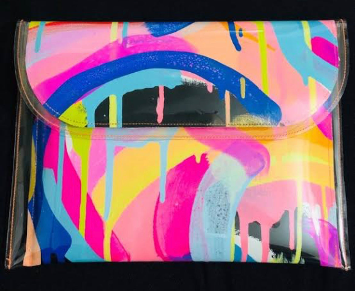Canvas Clutch workshop