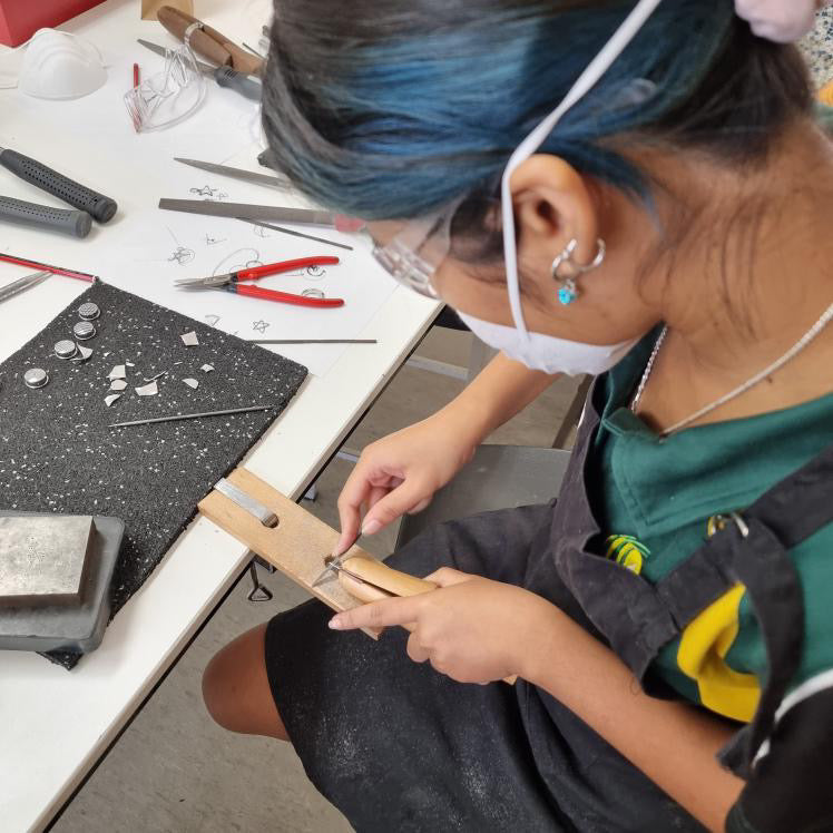 Childrens metalsmithing workshop- Thurs 18th Dec
