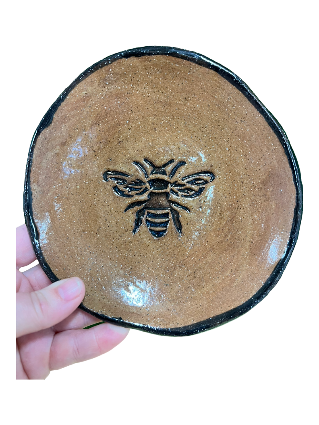 Enchanting fairy folk tea plate