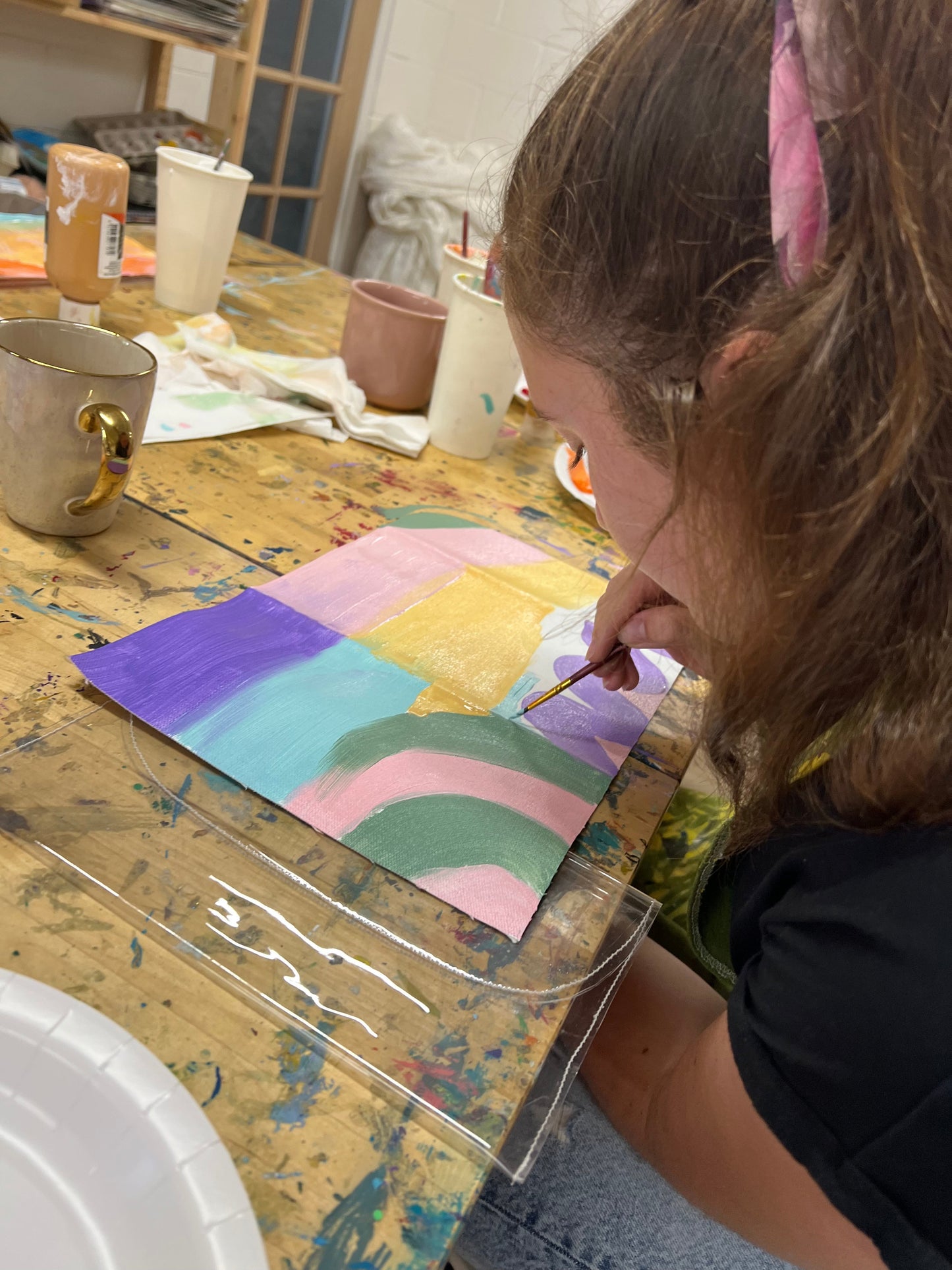 Canvas Clutch workshop