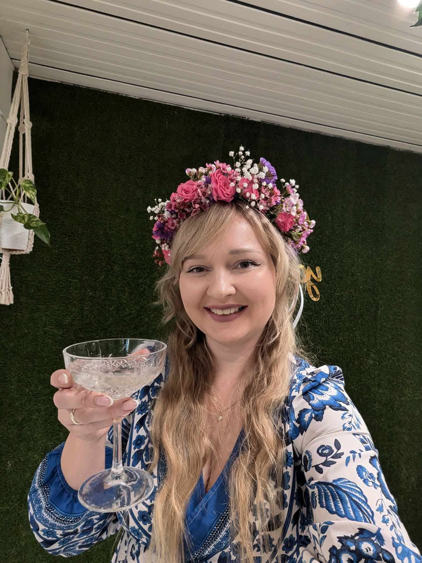 Flower crowns and other niceties- Sunday 28th Sept