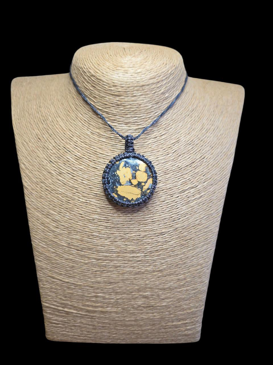 Macrame stone Wrapping necklace workshop- Sat 15th Nov