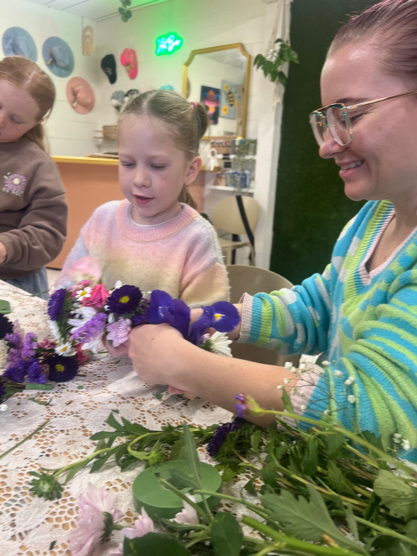 Flower crowns and other niceties- Sunday 28th Sept