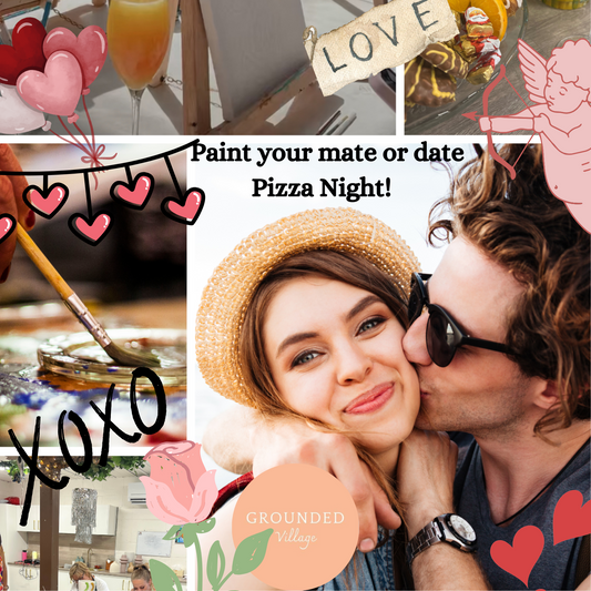 Paint your Date or your mate Pizza night - Friday 14th Feb