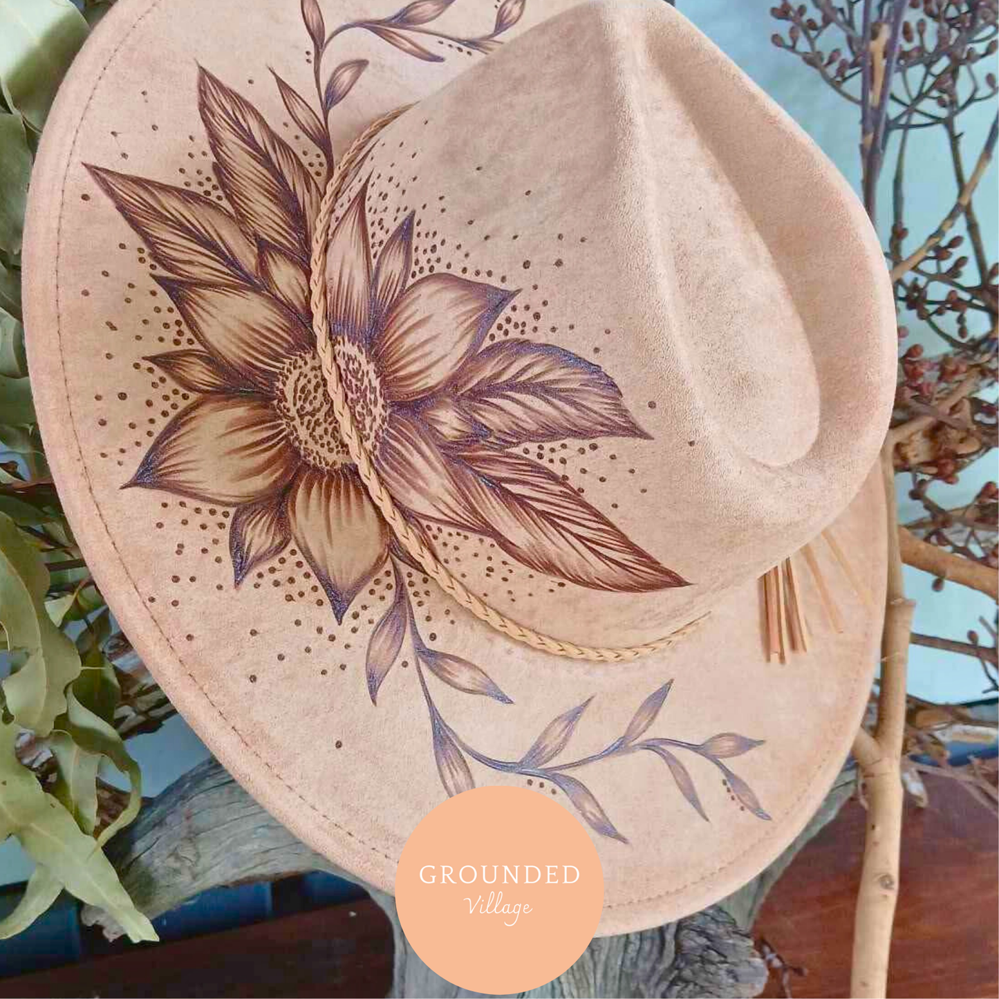 Burn your brim Hat burning Experience