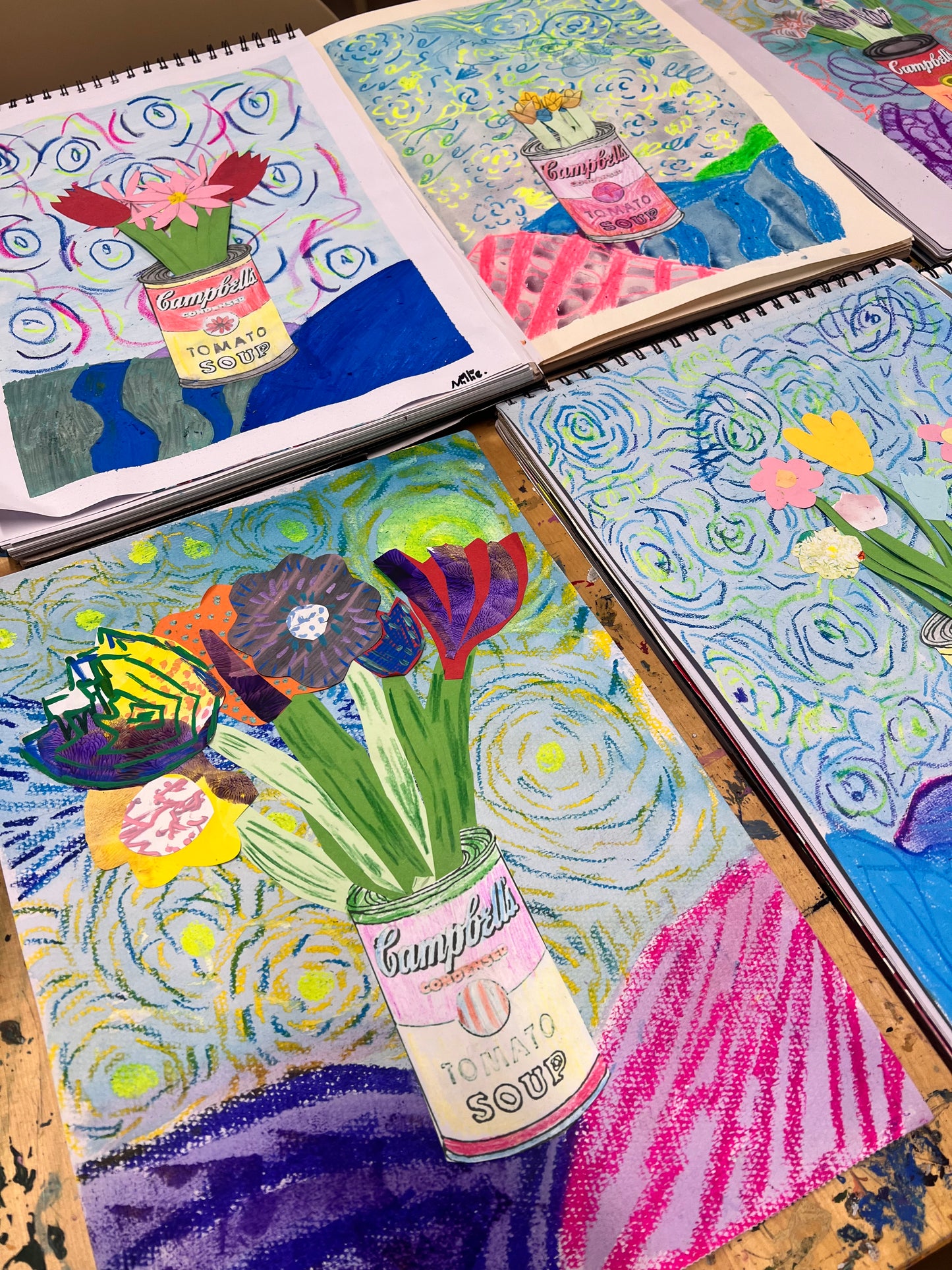 THURSDAY TEEN ART CLASS - Term 4