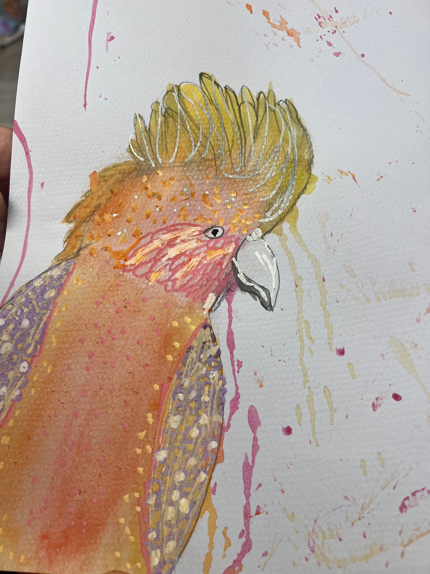 THURSDAY TEEN ART CLASS - Term 4